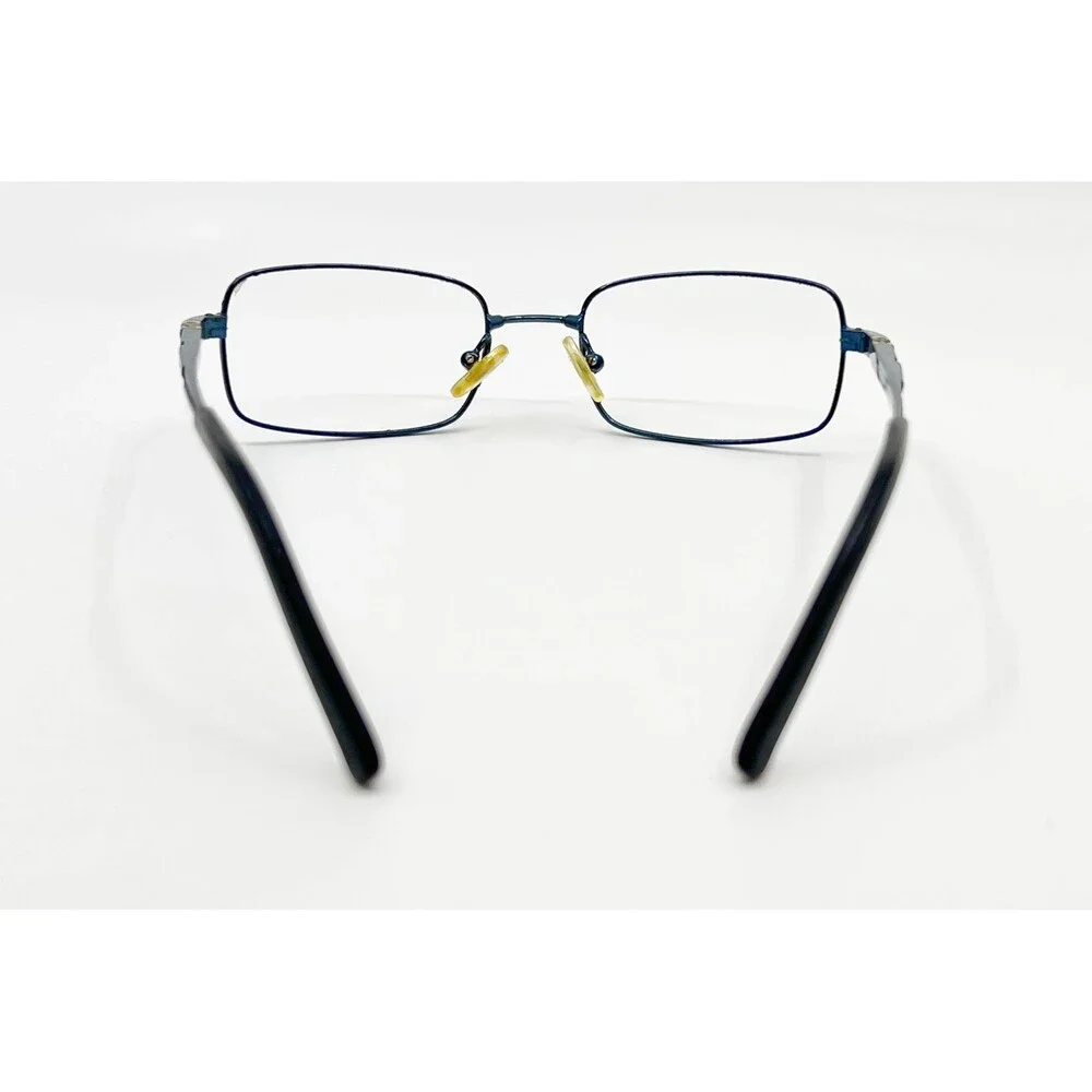 EasyTwist ET947 Eyeglasses Kids Blue Turboflex Rectangular 47-17-125